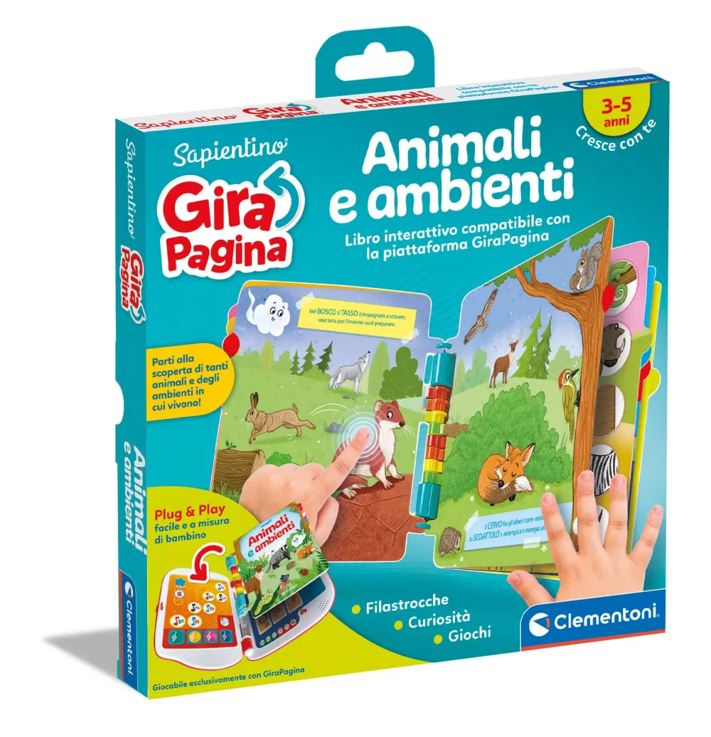 Best Girapagina Libro Animali E Ambienti Primi Apprendimenti