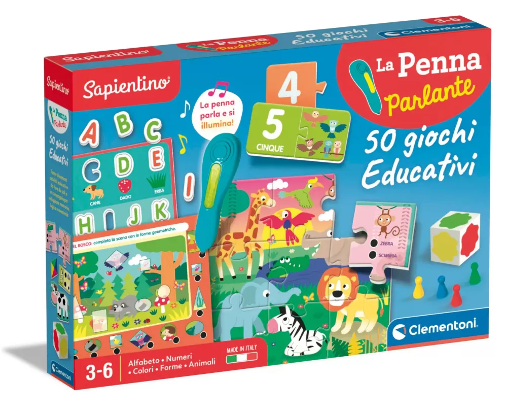 Store Penna Interattiva 50 Giochi Educativi Primi Apprendimenti