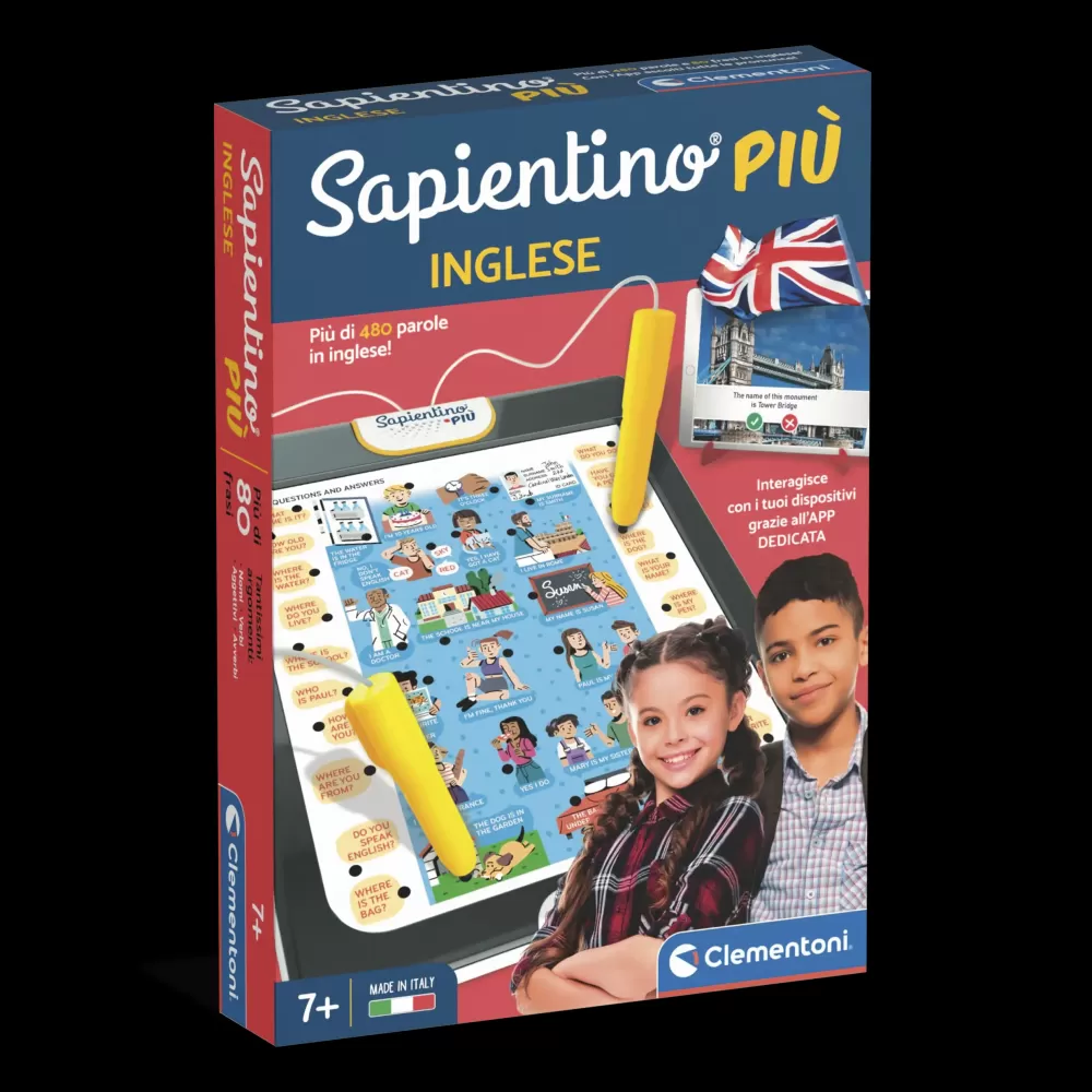 Store Piu' Inglese Giochi Per Imparare Le Lingue