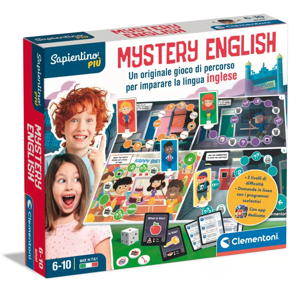 Shop Piu Mistery English Primi Apprendimenti