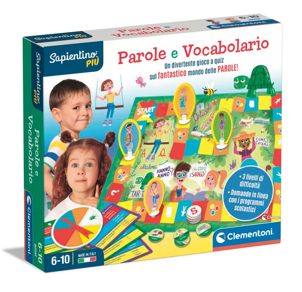 Online Piu Parole E Vocabolario Primi Apprendimenti