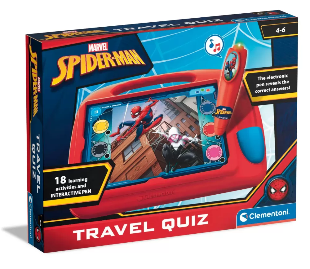 Cheap Travel Quiz Marvel Spiderman Primi Apprendimenti