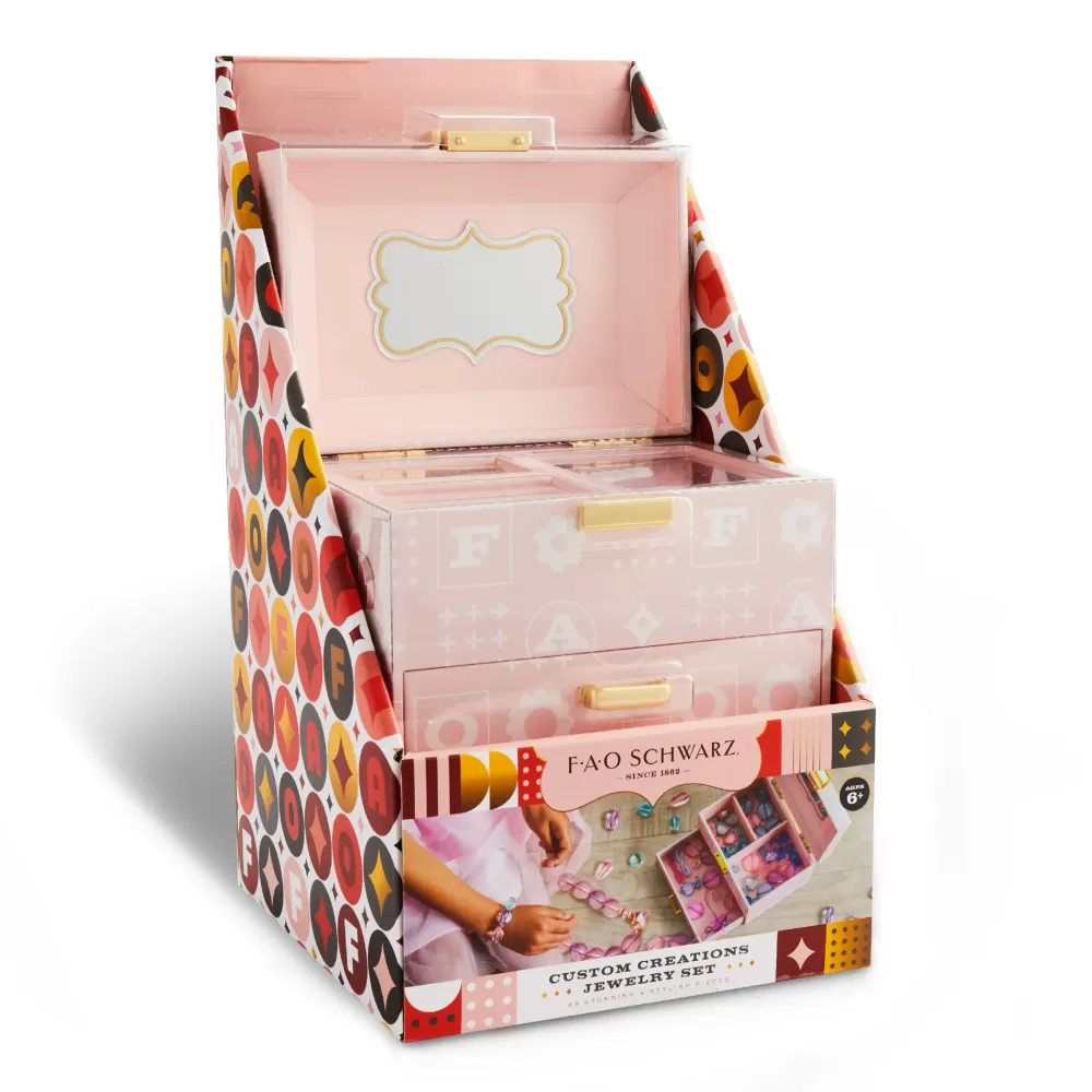 Best Sale Scatola Portagioie Con Kit Gioielleria Fai Da Te Moda, Gioielli, Decorazioni, Cosmetici
