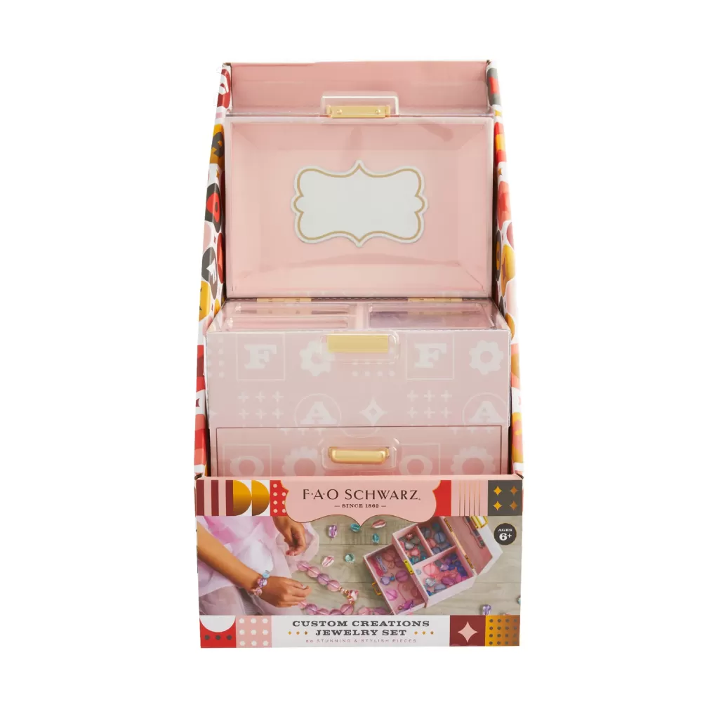 Best Sale Scatola Portagioie Con Kit Gioielleria Fai Da Te Moda, Gioielli, Decorazioni, Cosmetici