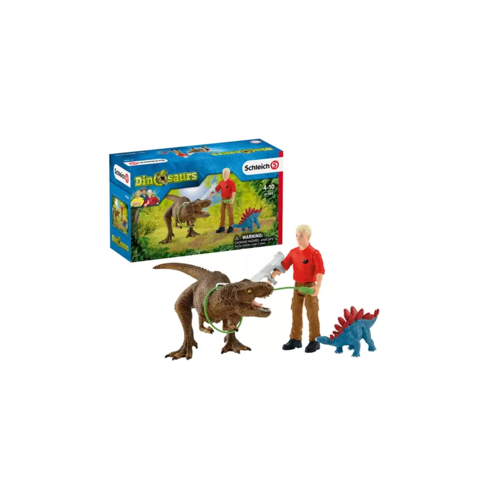 Cheap Cattura Del Tyrannosauro Action Figures