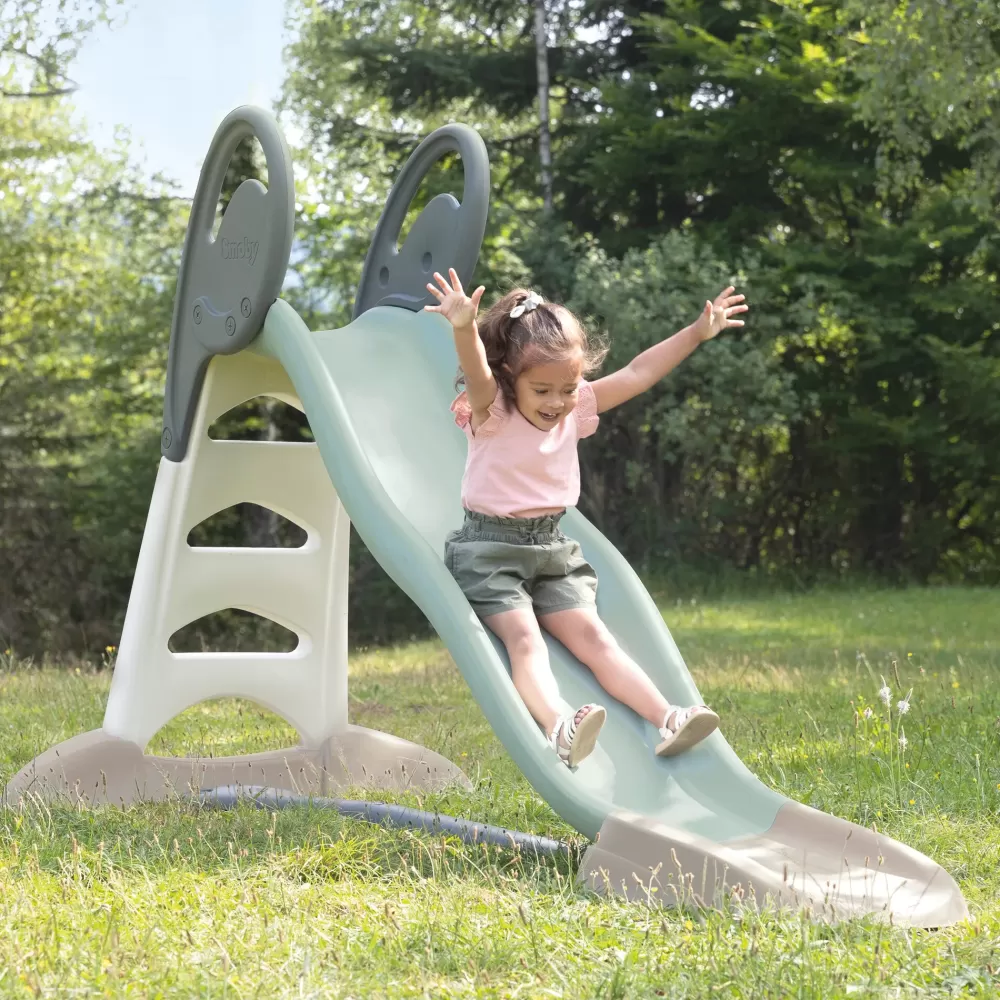 Hot Scivolo Xl Green Per Bambini Dai 3 Anni Made In France Scivoli