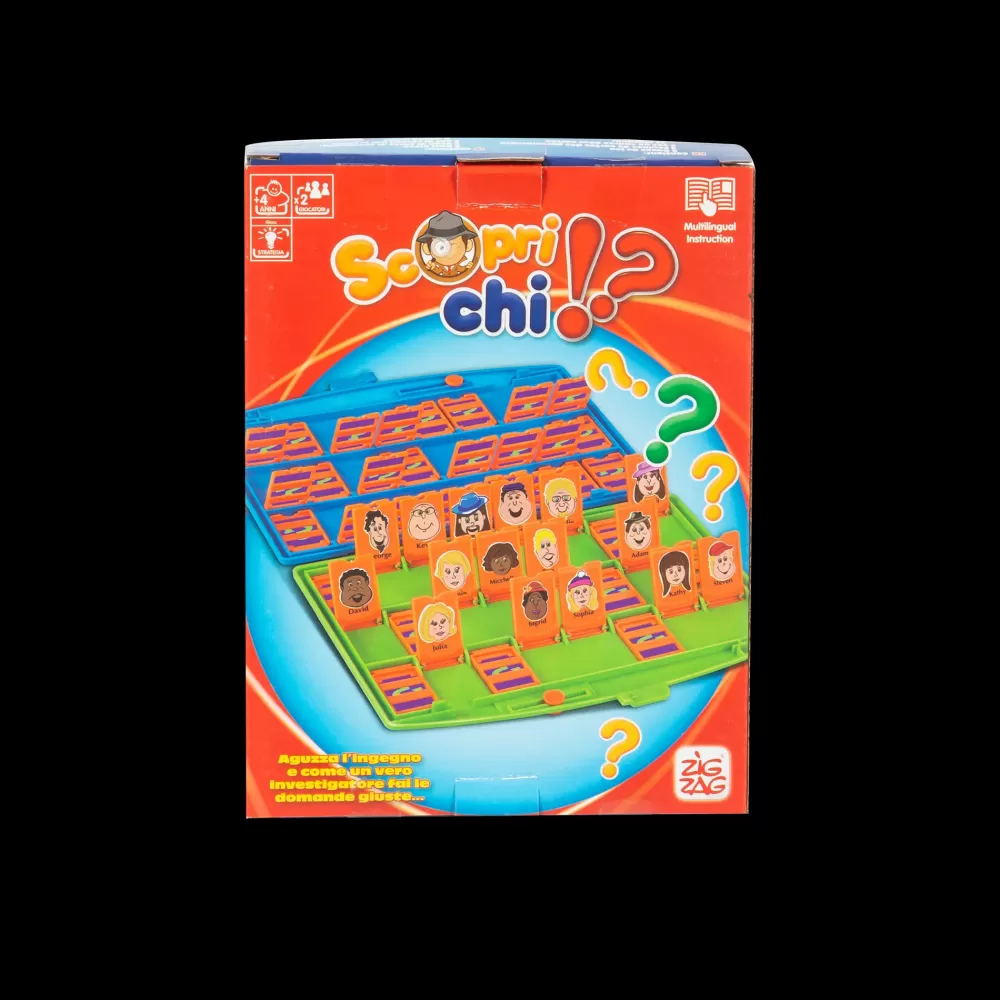 Store Scopri Chi!? Travel Edition Giochi Tascabili E Da Viaggio