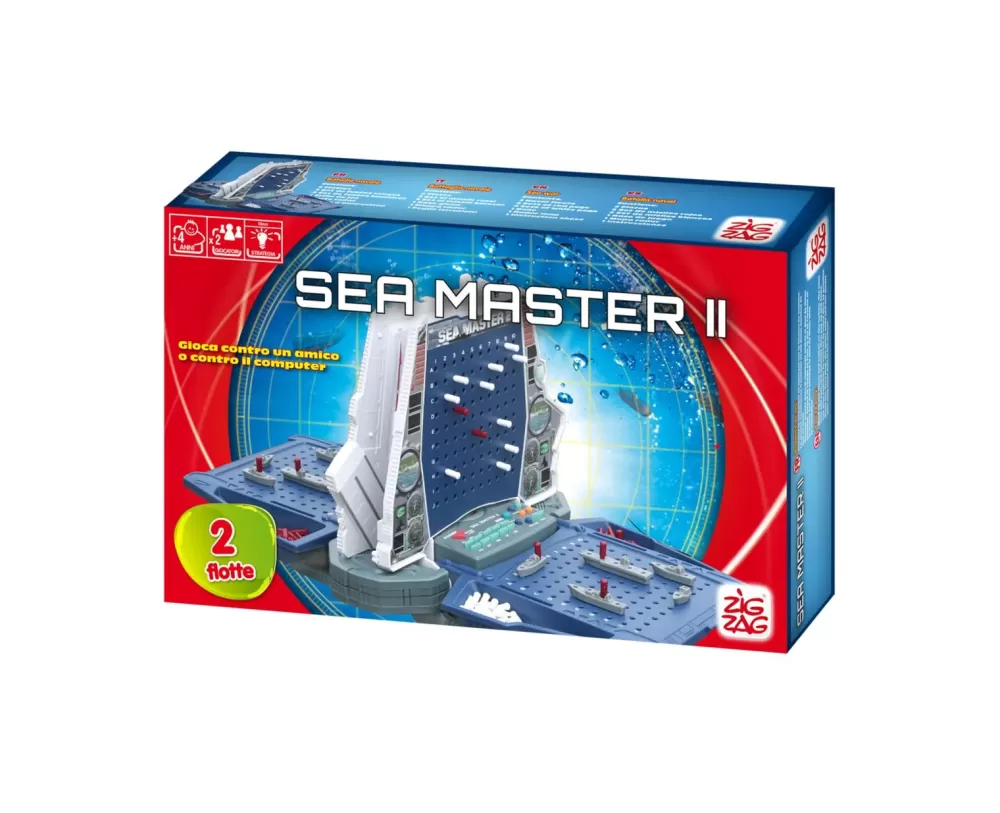 Hot Sea Master Ii Giochi In Scatola Per Famiglia