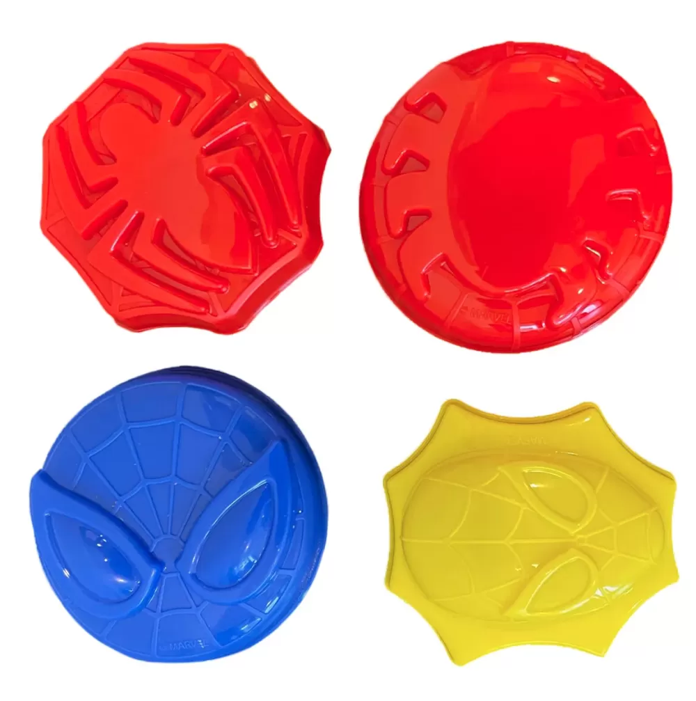 Cheap Secchiello Spiderman Cm 18 Con Innaffiatoio, Setaccio, Paletta, Rastrello E Formina Giocattoli Mare