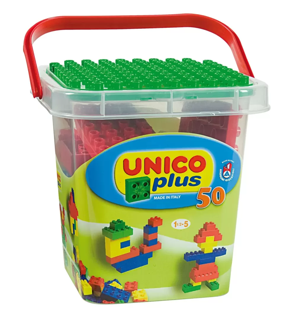 Store Secchio plus Pz.50 Altri Personaggi Costruzioni Bambini