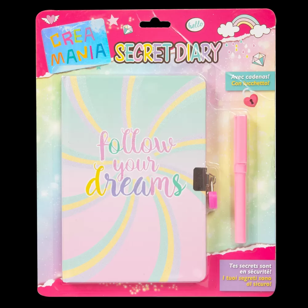 Store Secret Diary Diario Segreto Con Penna Cancelleria E Accessori