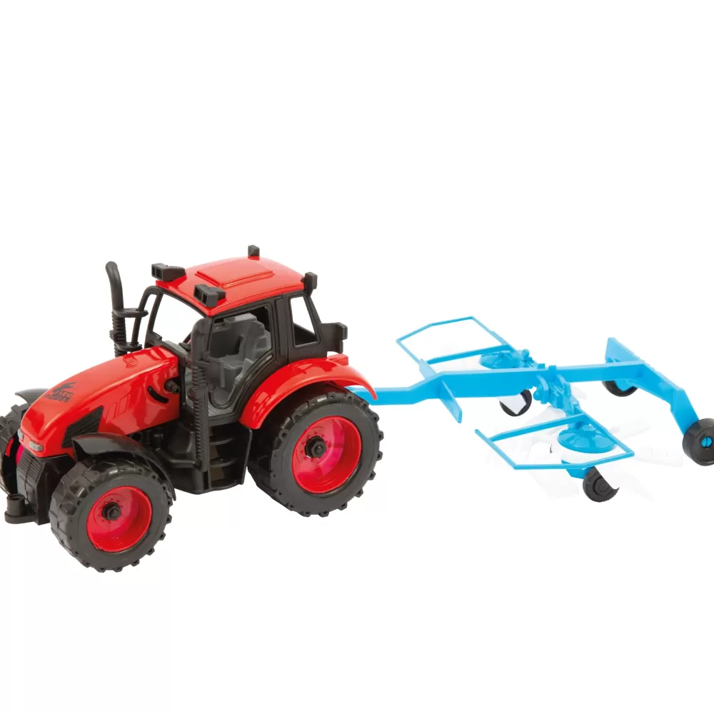 Online Set 3 Trattori Super Farmer Set Camion, Trattori E Ruspe