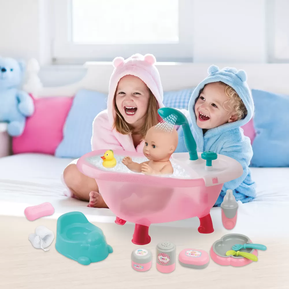 Cheap Set Bagnetto Con Vasca Bambolotti