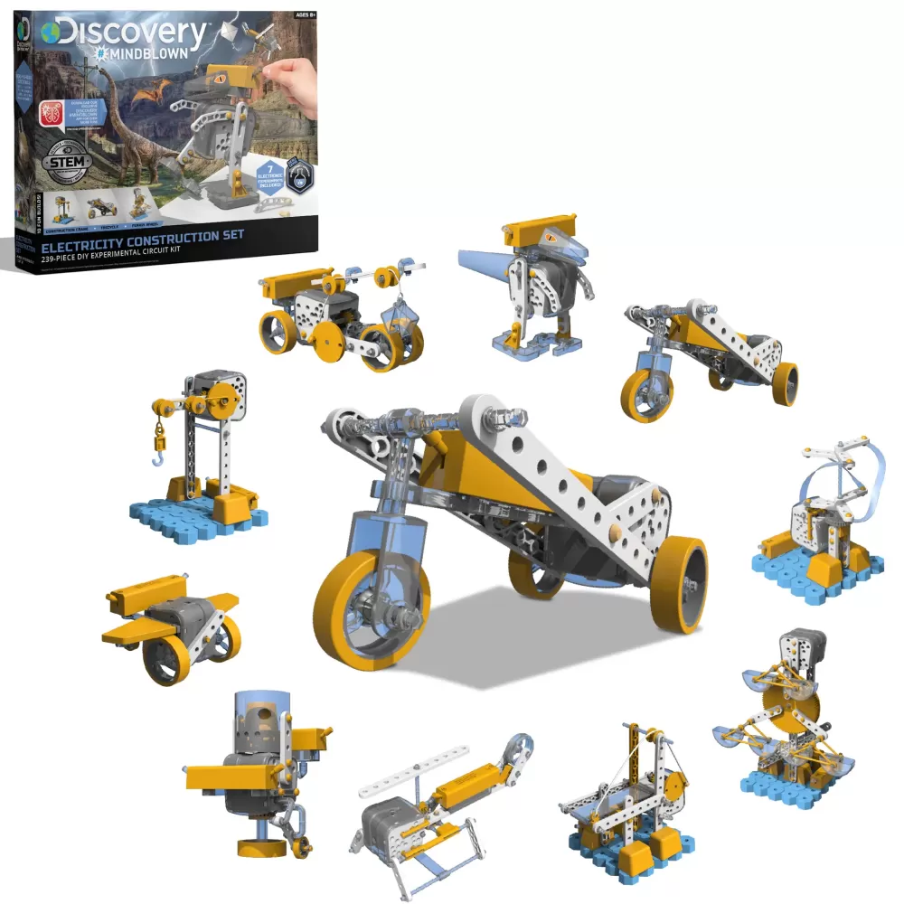 Discount Set Costruzioni Elettriche Fai Da Te Giochi Stem