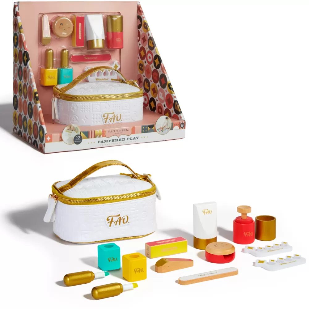 Store Set Di Bellezza Manicure In Legno Moda, Gioielli, Decorazioni, Cosmetici