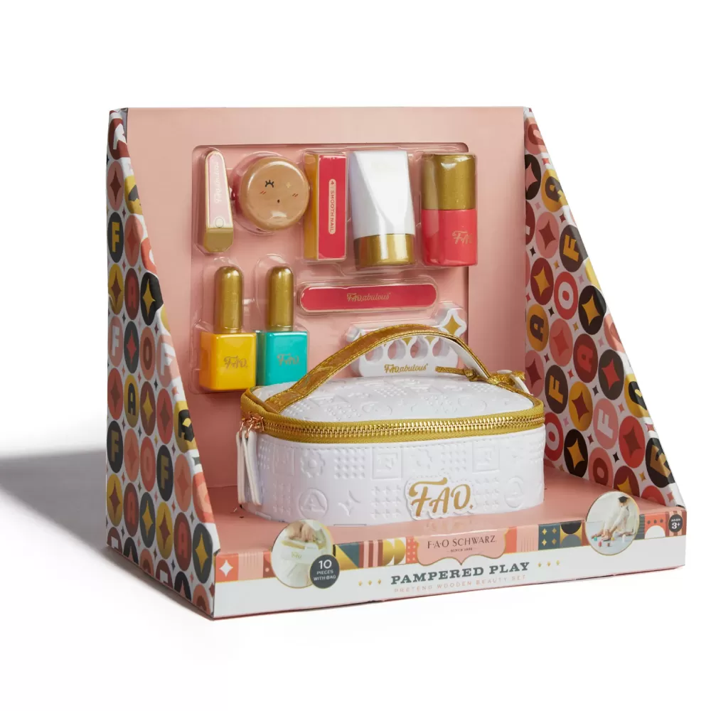 Store Set Di Bellezza Manicure In Legno Moda, Gioielli, Decorazioni, Cosmetici