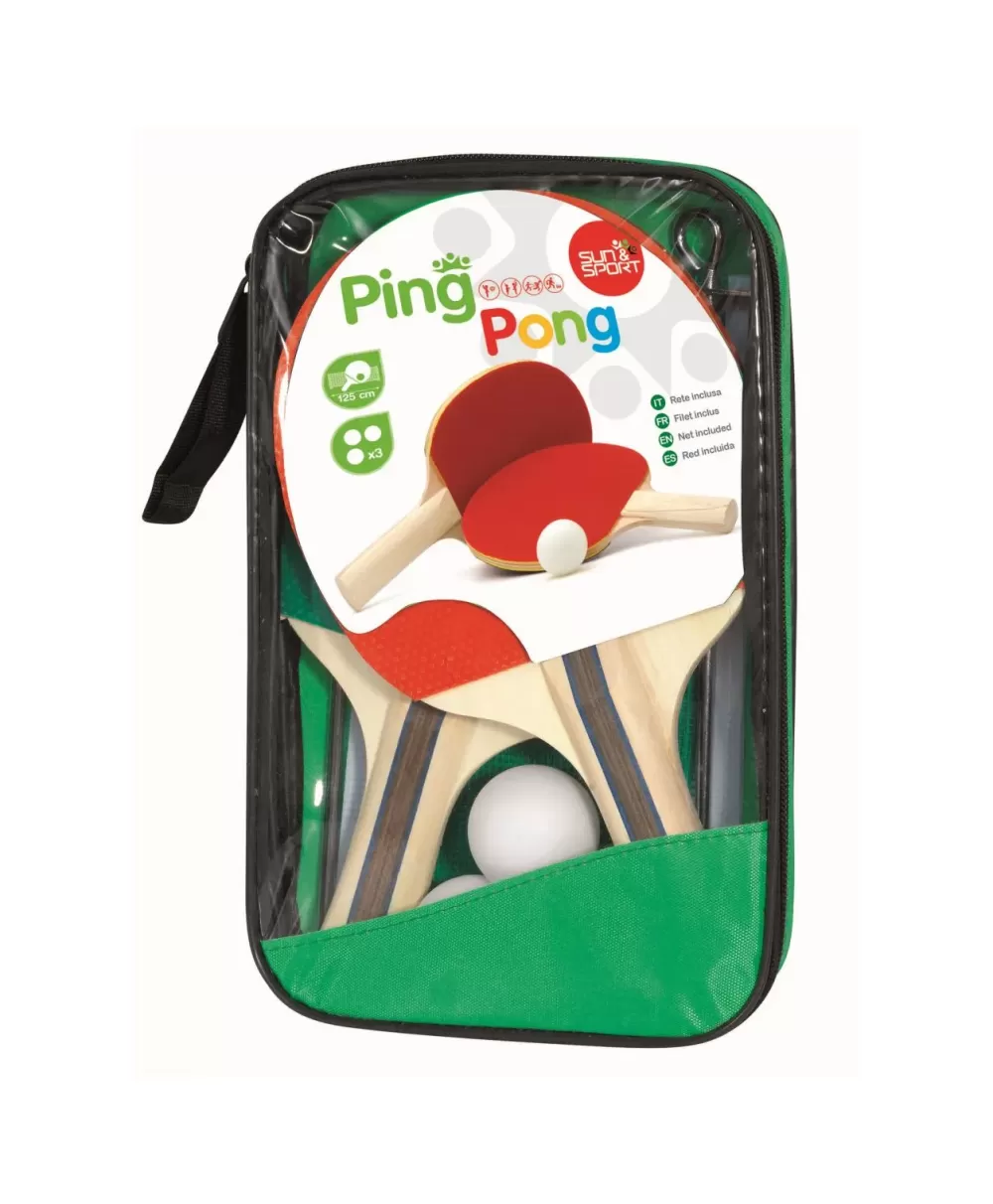 Sale Set Ping Pong Giochi Di Abilita E Sport