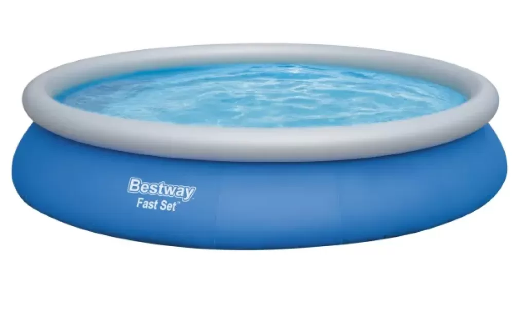 Store Set Piscina Gonfiabile ® Fast Set Forma Rotonda 4.57 M X 84 Cm Piscine Da Giardino
