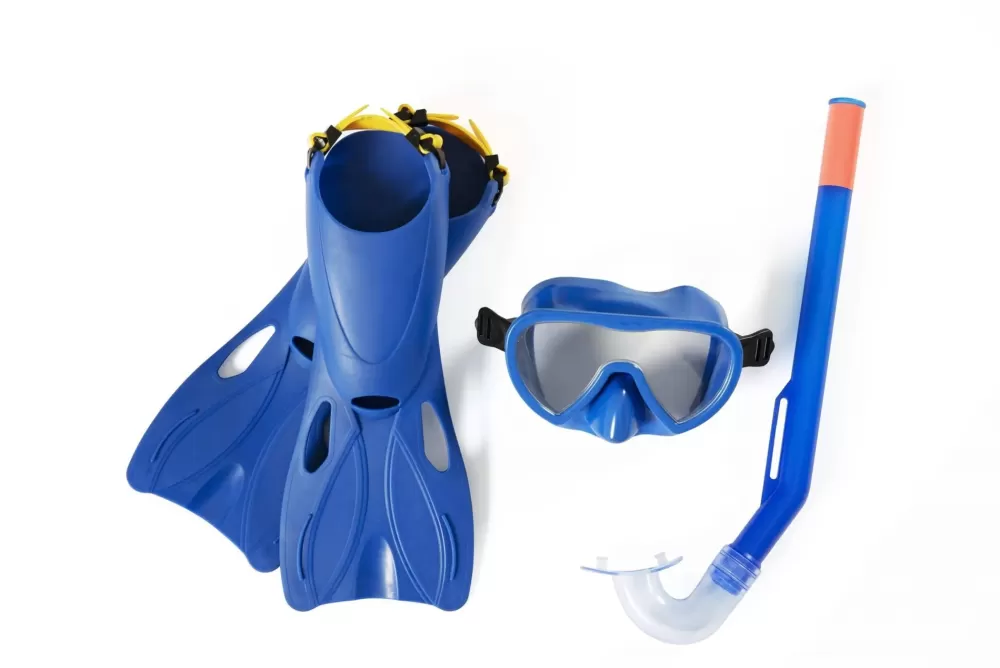 Flash Sale Set Snorkel Hydro-Swim Lil' Flapper Per Bambino (3+) Maschere E Pinne