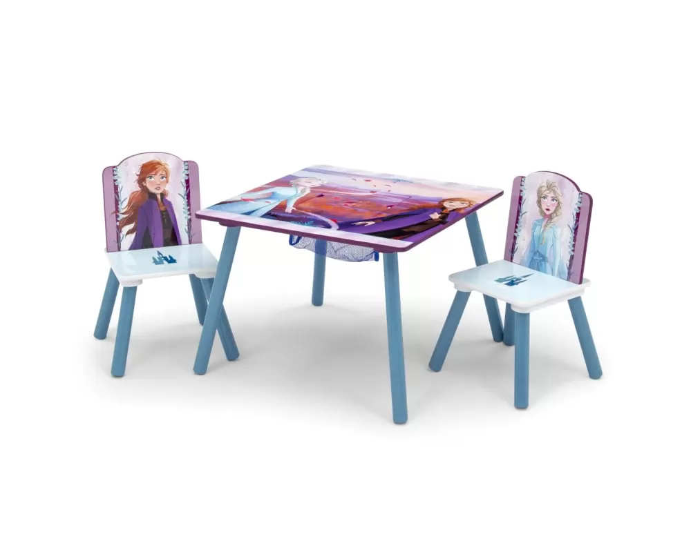 Hot Set Tavolo E Sedie Frozen Centri Gioco