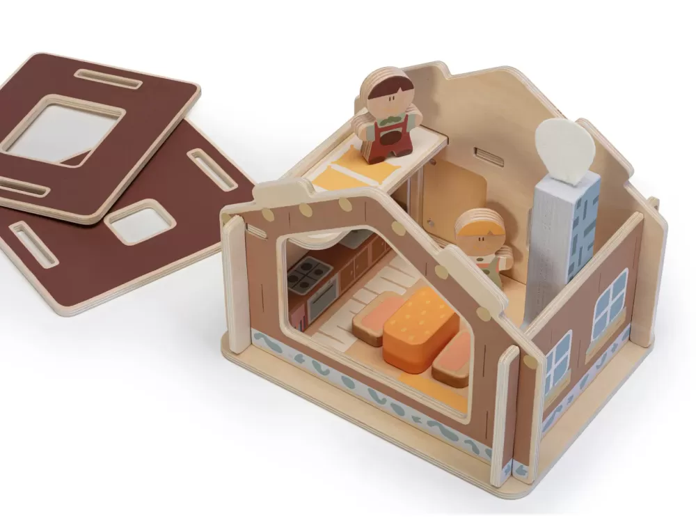 Shop Sevi Play Set Baita Giochi Educativi In Legno