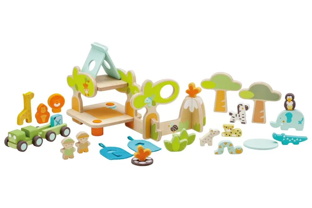 Shop Sevi Safari (31 Pz) Giochi Educativi In Legno