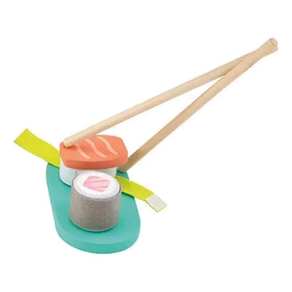 Clearance Sevi Set Sushi (32 Pz) Giochi Di Imitazione In Legno