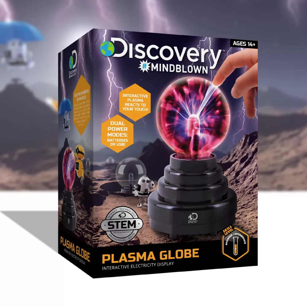 Discount Sfera Al Plasma Con Raggi Luminosi Giochi Stem