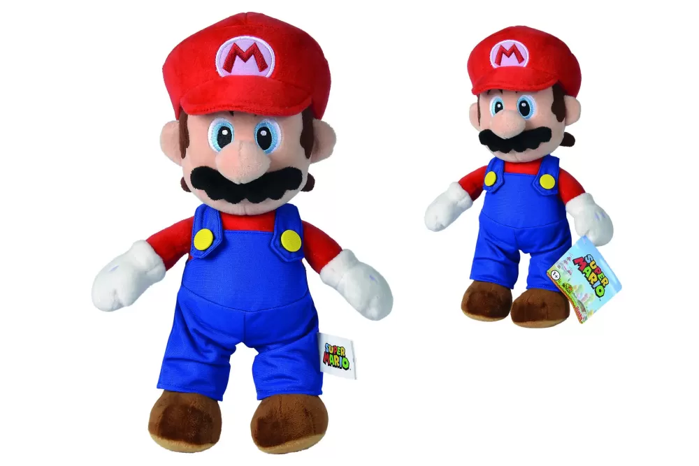 Sale Simba Plush Supermario Da 30 Centimetri In Morbido Peluche Peluche Tradizionali
