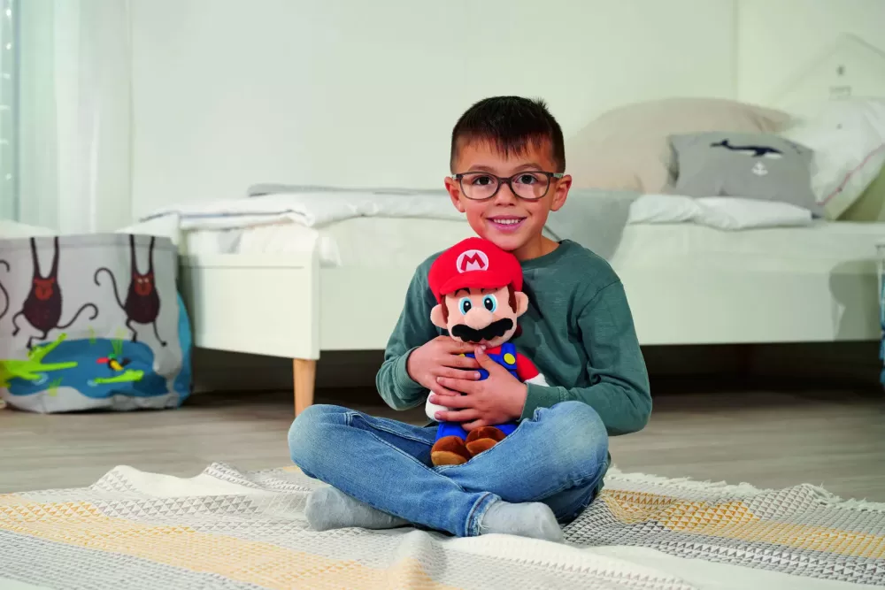 Sale Simba Plush Supermario Da 30 Centimetri In Morbido Peluche Peluche Tradizionali
