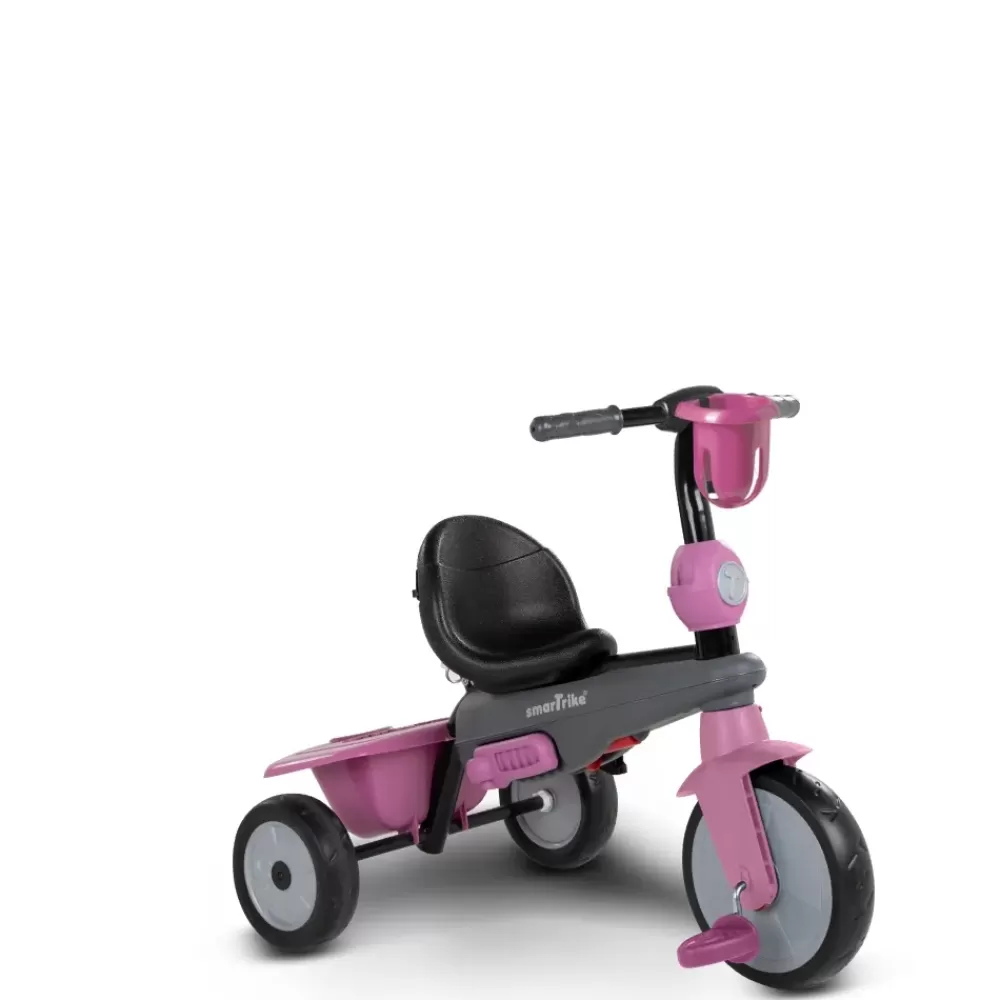 Cheap Smartrike Vanilla 4 In 1 Triciclo Per Bambini Dai 15 Mesi Con Maniglione Direzionale Touch Steering E Equipaggiamento Di Sicurezza Rosa Tricicli E Balance Bikes