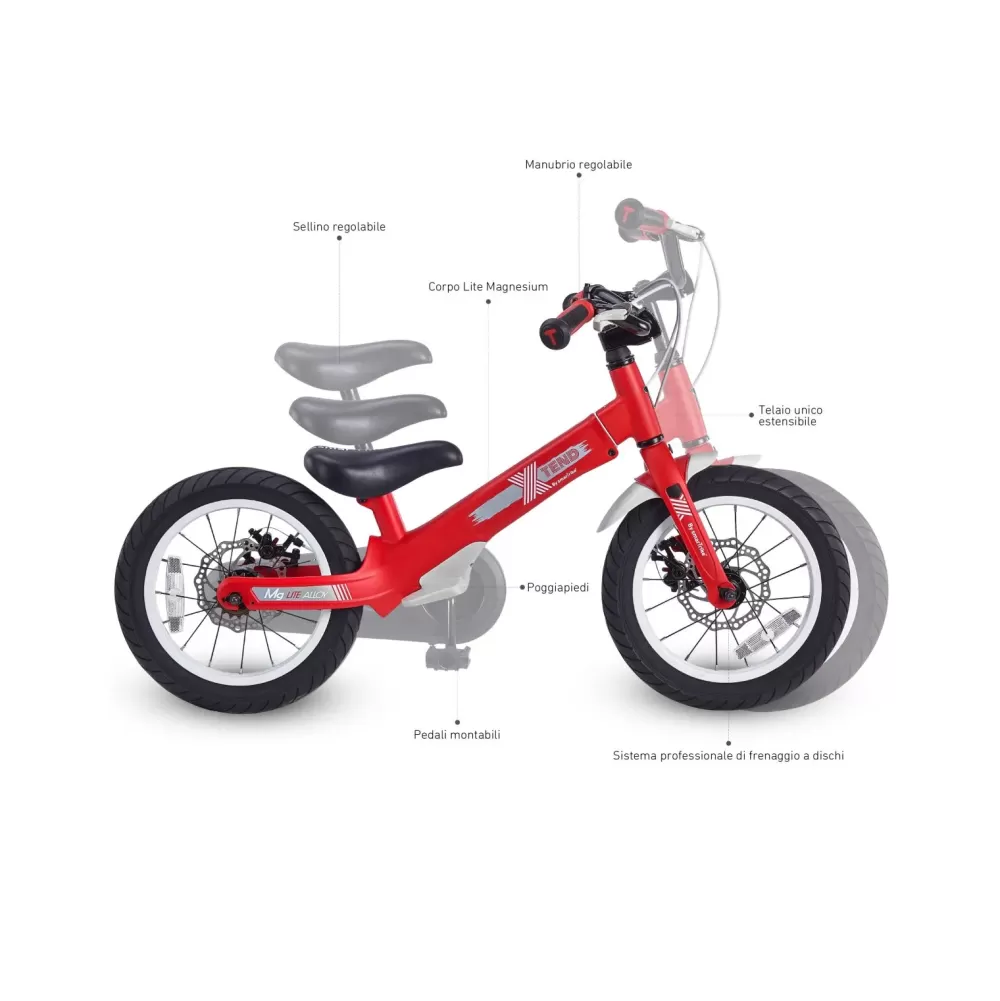 Sale Smartrike Xtend Mg+ Tricicli E Balance Bikes