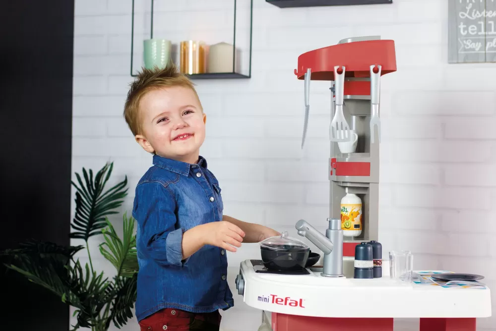 Cheap Cucina Studio Bubble Rossa Con Effetto Acqua Che Bolle Cucine Giocattolo