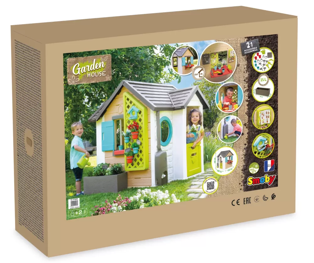 Store Garden House Con Accessori Per Il Giardinaggio, 7600810405 Casette Per Bambini