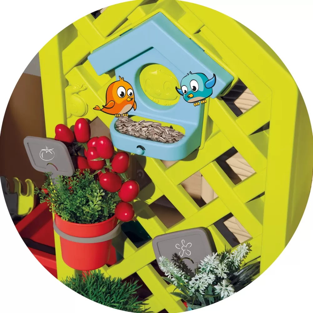 Store Garden House Con Accessori Per Il Giardinaggio, 7600810405 Casette Per Bambini