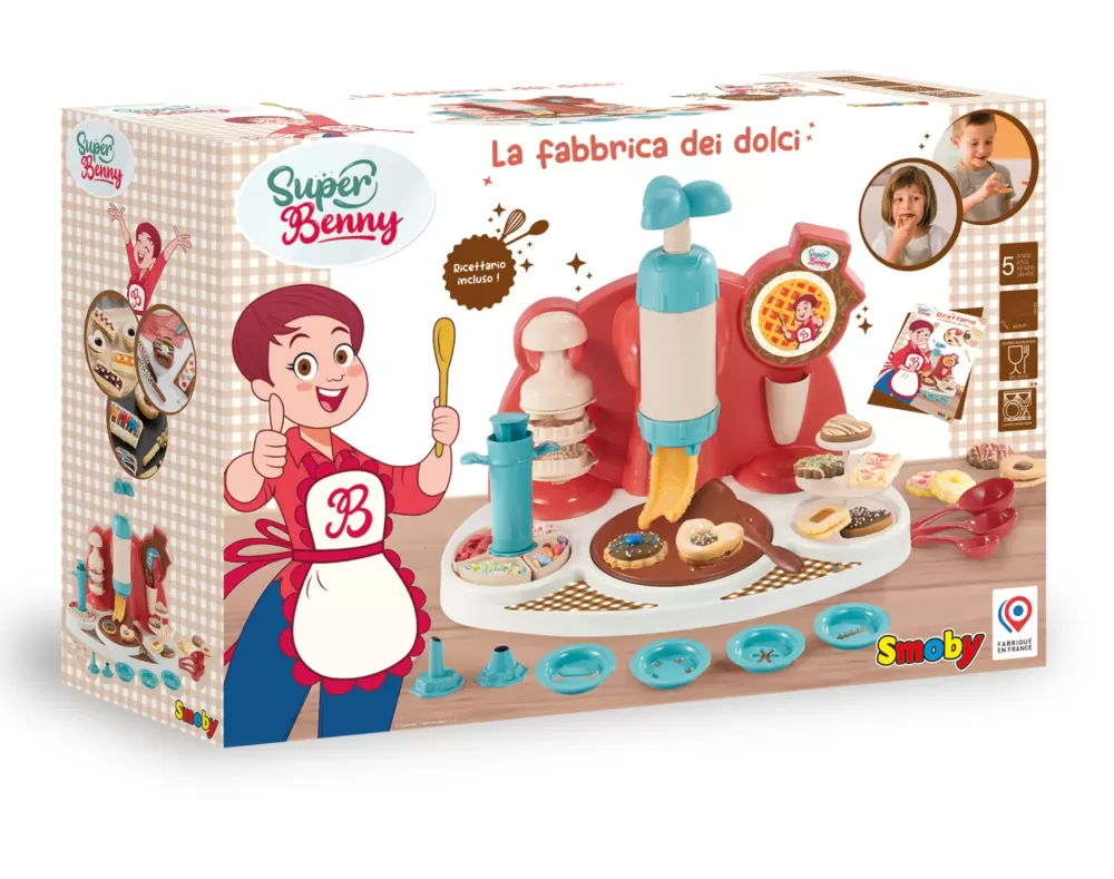 Cheap La Fabbrica Dei Biscotti Di Superbenny Con Tanti Accessori Cucine Giocattolo