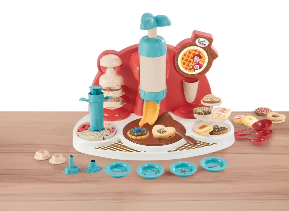 Cheap La Fabbrica Dei Biscotti Di Superbenny Con Tanti Accessori Cucine Giocattolo