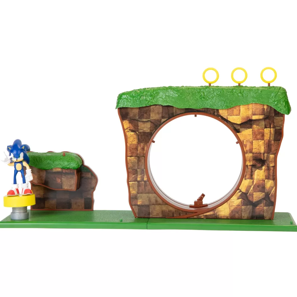 Discount Green Hill Zone Playset Action Figures