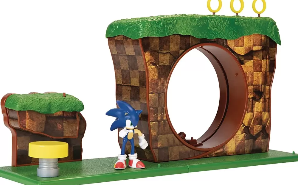 Discount Green Hill Zone Playset Action Figures