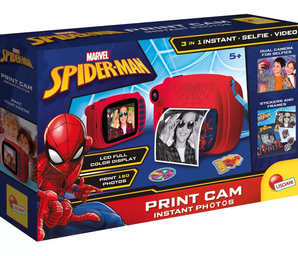 Shop Spider-Man Print Cam Tablet E Giochi Interattivi