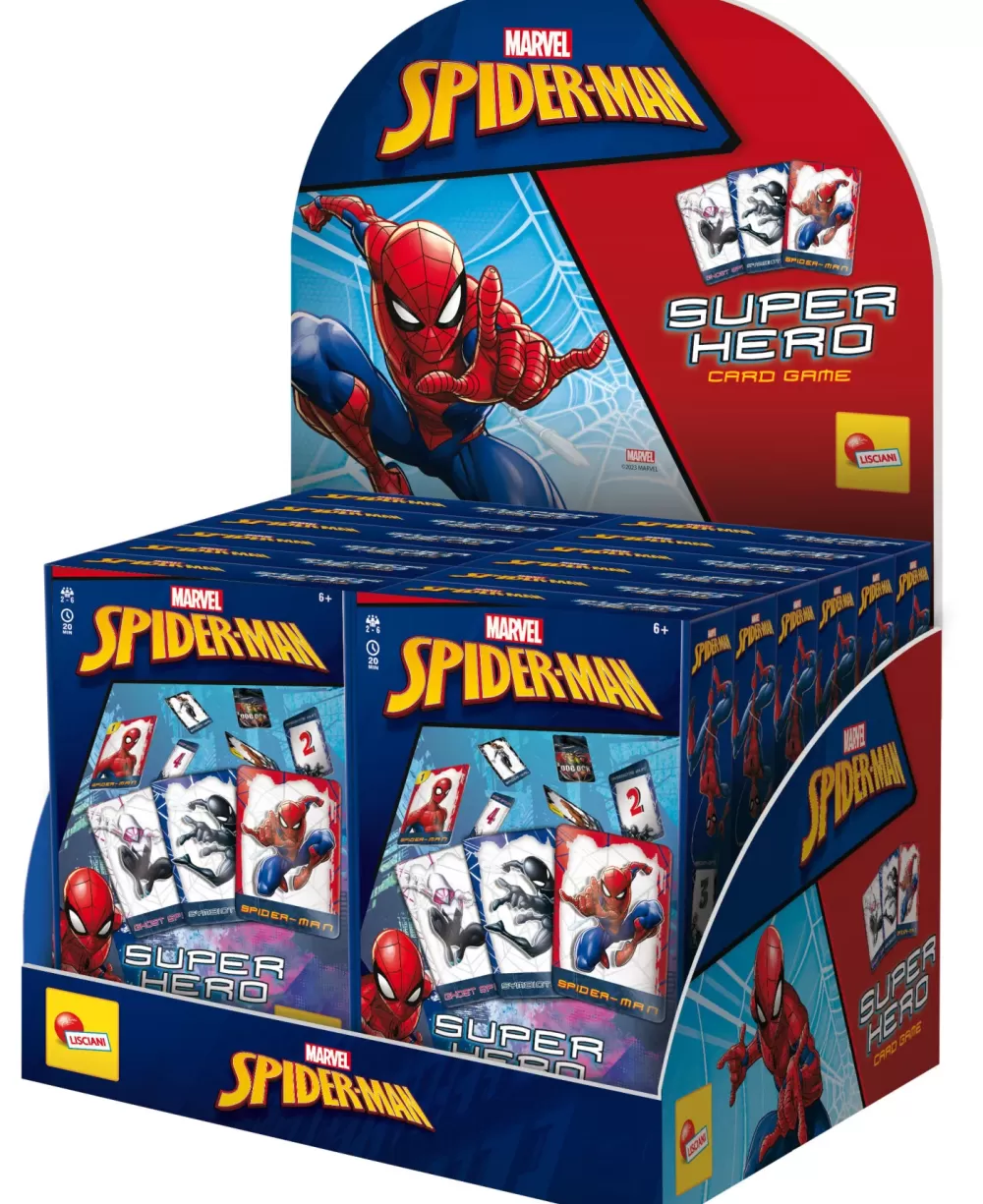 Best Sale Spider-Man Super Hero Card Game Giochi In Scatola Per Famiglia