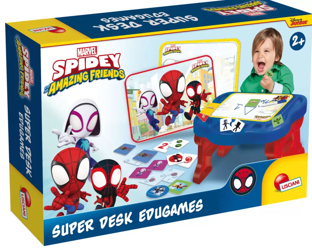 Discount Spidey Super Desk Edugames . Primi Apprendimenti