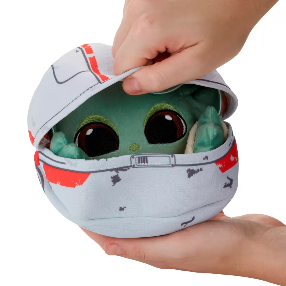 Clearance Star Wars The Child Pop Out, Peluche Giocattolo 3-In-1 Di The Mandalorian, Per Bambini Dai 4 Anni In Su Peluche Interattivi