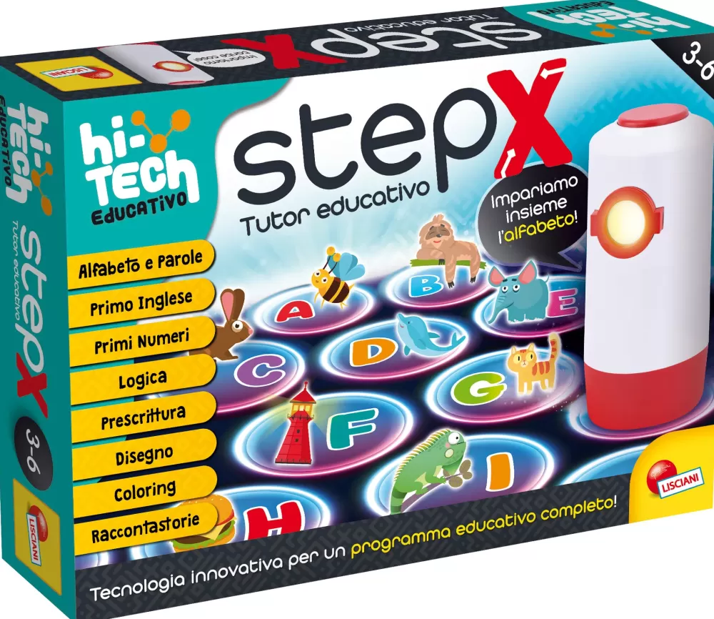 Discount Step-X Tutor Educativo Tablet E Giochi Interattivi