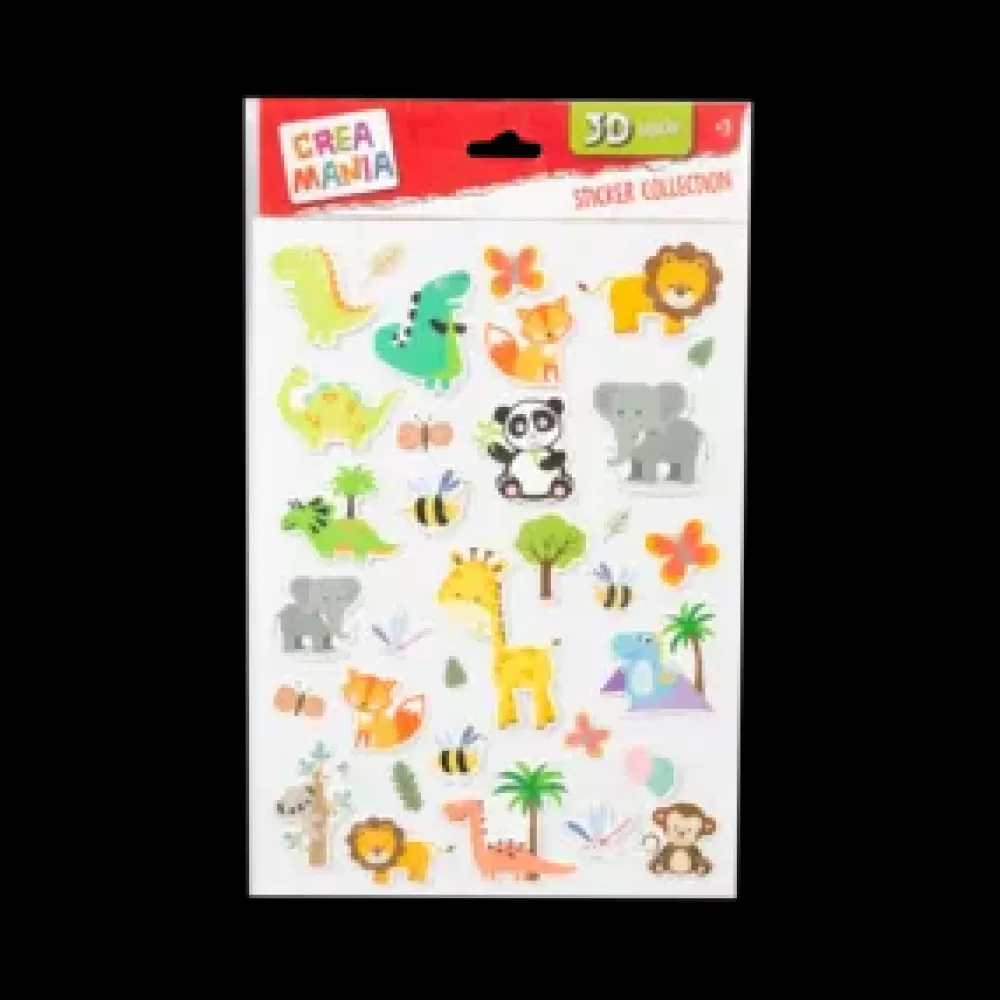 Best Sticker Collection 3D Design Kit Artistici E Pittura