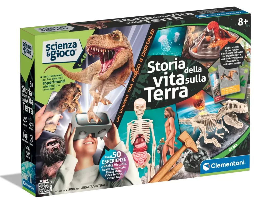 Shop Storia Della Vita Sulla Terra Giochi Scientifici