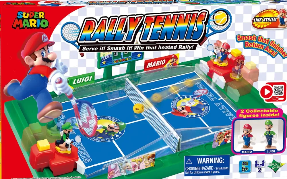 Cheap Rally Tennis — Ispirati Al Mondo Di Giochi Di Societa Per Bambini