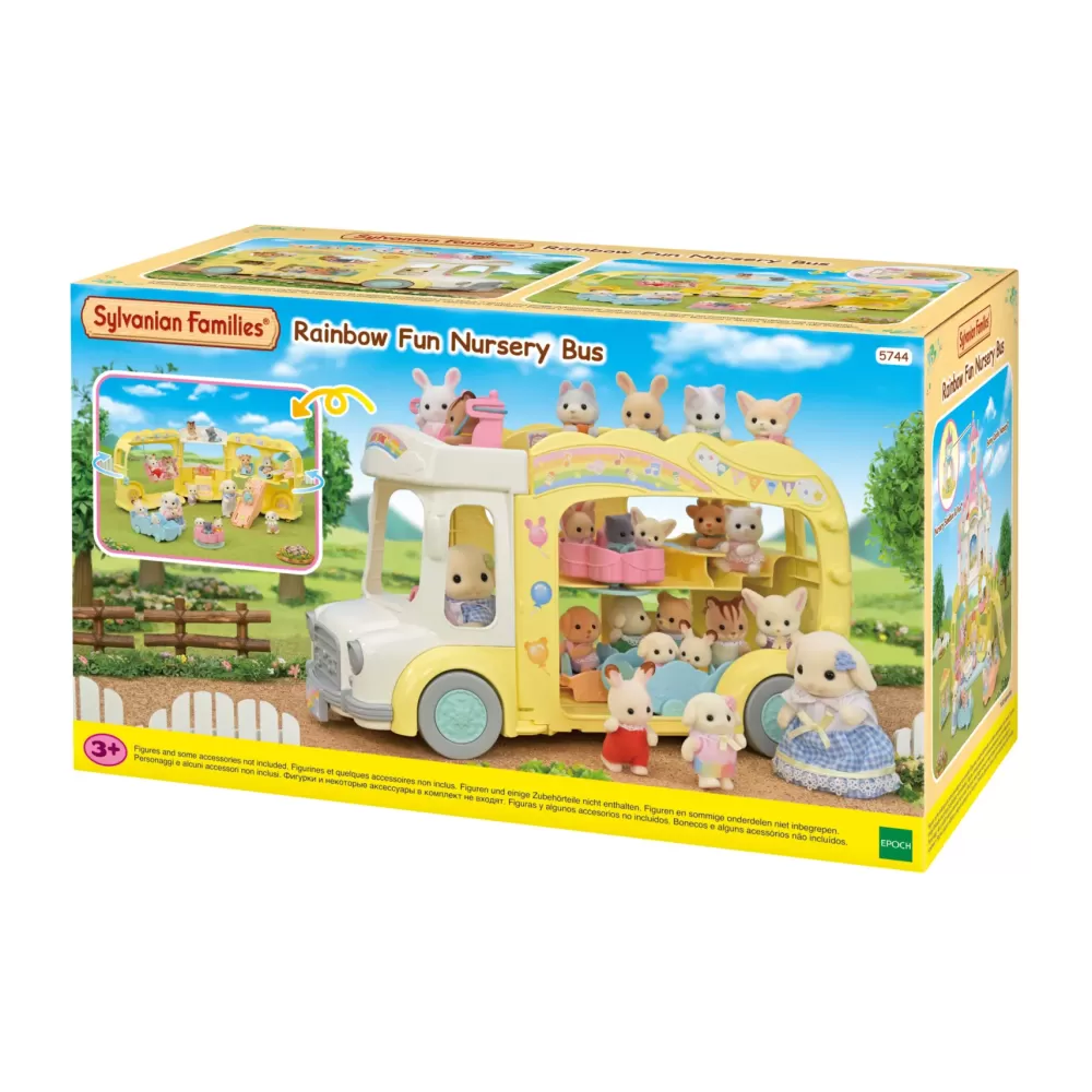 Sale Asilo Il Bus Arcobaleno Sole Mini Dolls