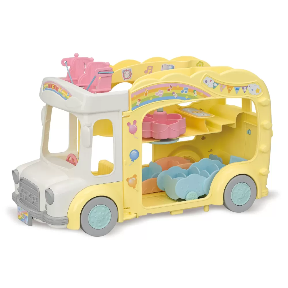 Sale Asilo Il Bus Arcobaleno Sole Mini Dolls