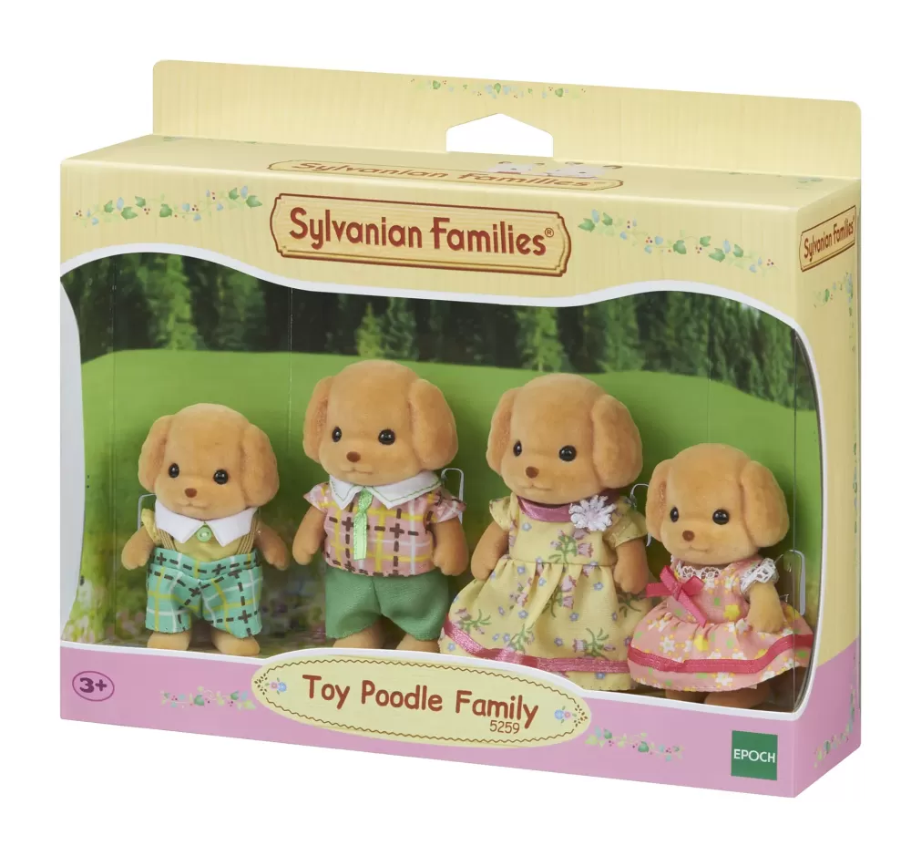 Sale Famiglia Barboncini Mini Dolls